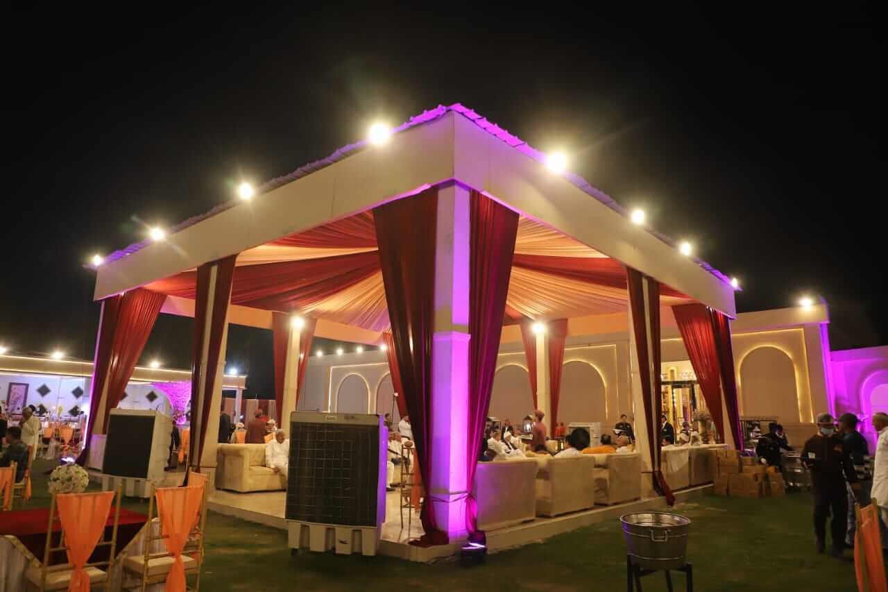 Marriage hall in Faridabad