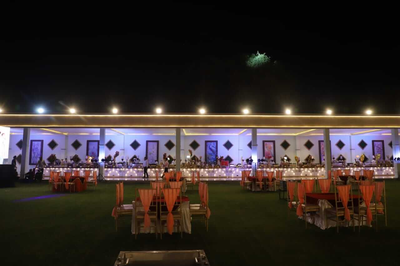 Royal banquet hall in Faridabad