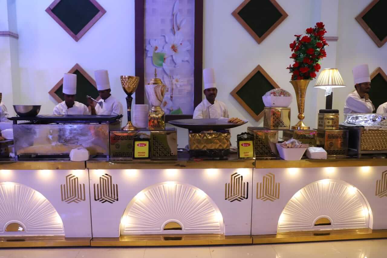 Royal banquet hall in Faridabad